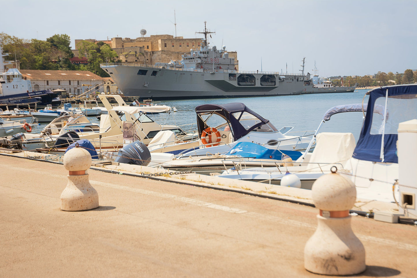 Brindisi Marina in Villanova Brindisi, Italy – yacht berths and marina view with Eberths.com