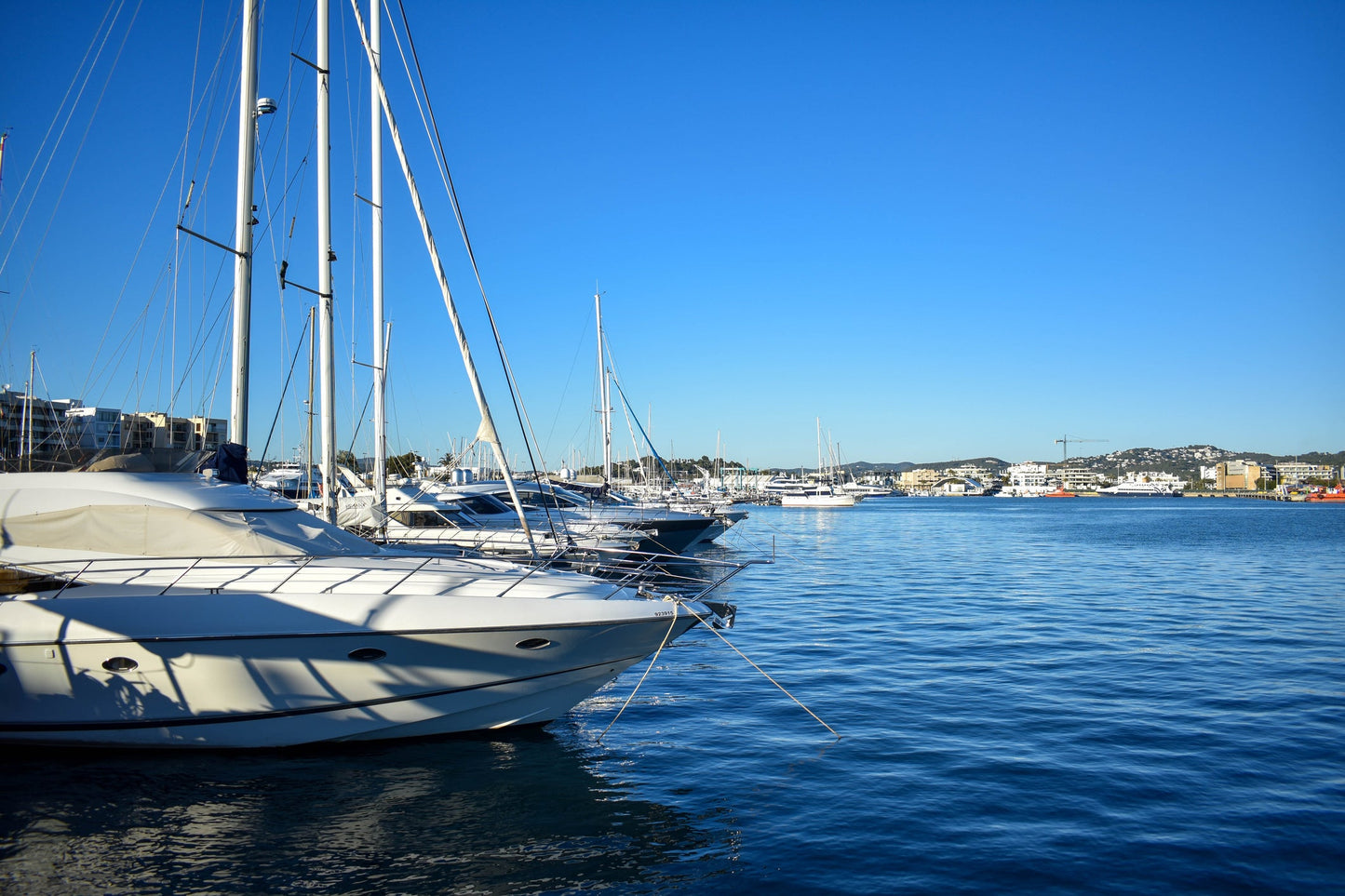 Club Náutico Ibiza in Ibiza, Spain – yacht berths and marina view with Eberths.com