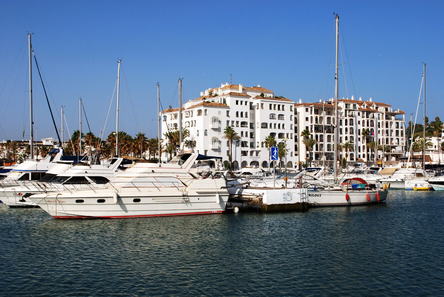 Marina de la Duquesa in Manilva, Spain – yacht berths and marina view with Eberths.com