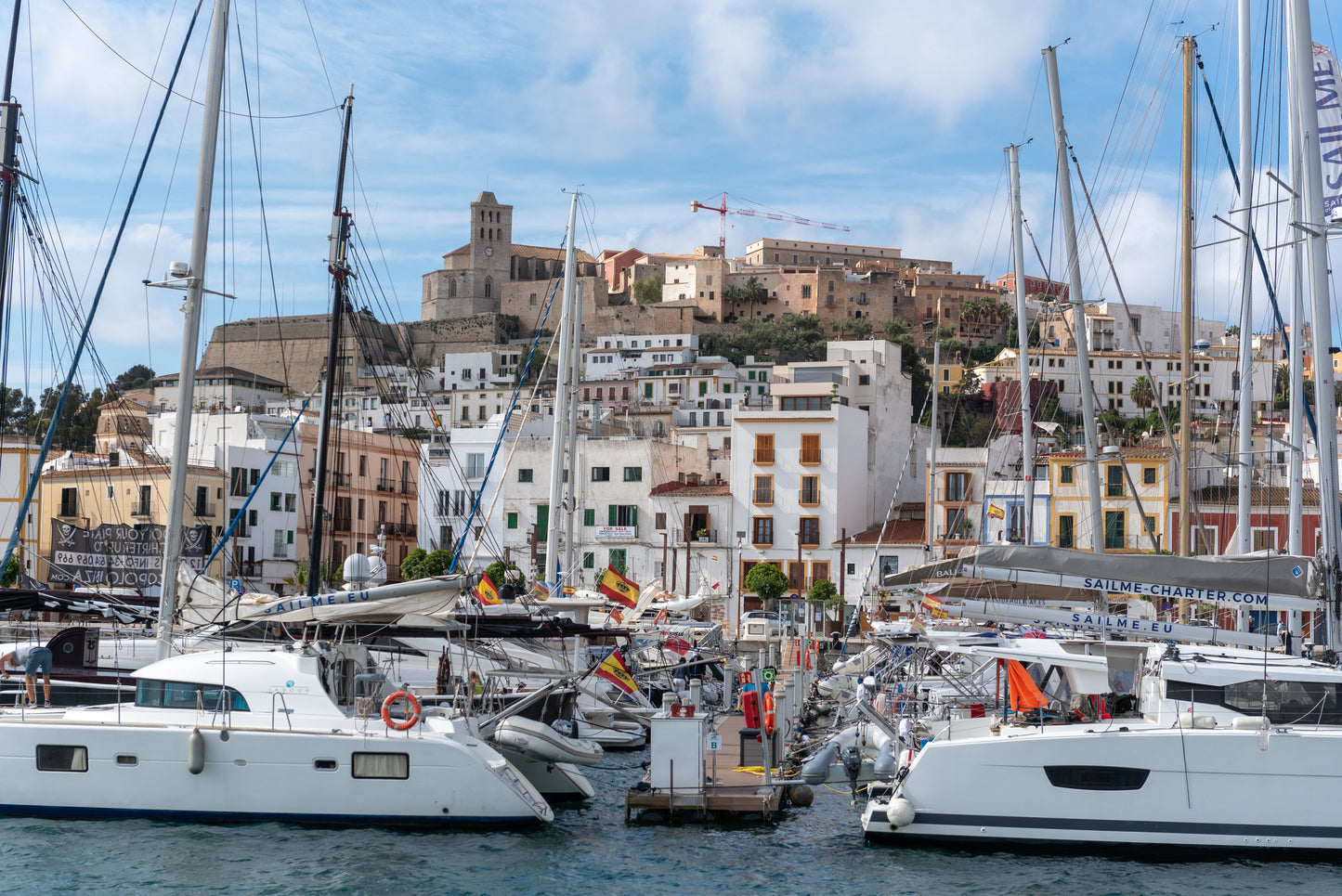 Book your berth at Marina Ilbiza with Eberths.com