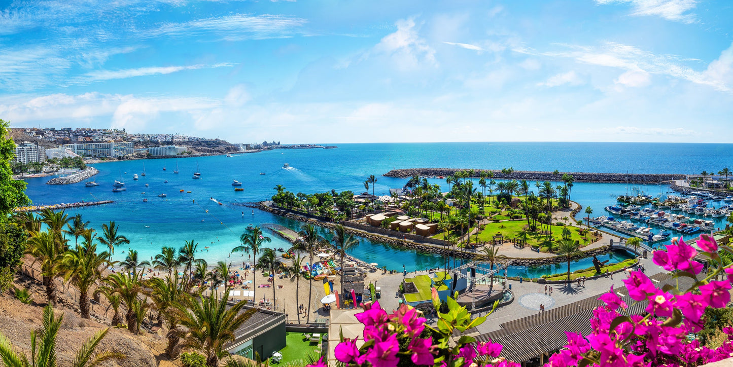 Marina Narval (Anfi del Mar) in Patalavaca, Gran Canaria, Spain – yacht berths and marina view with Eberths.com