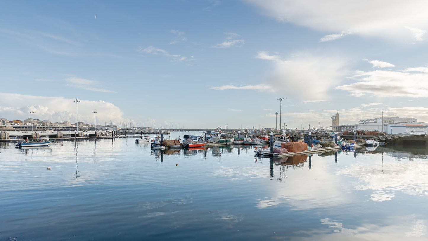 Marina da Povoa de Varzim in Povoa de Varzim, Portugal – yacht berths and marina view with Eberths.com