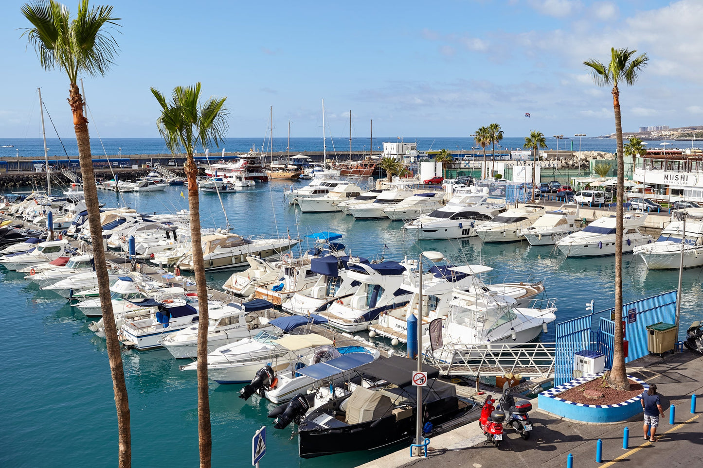 Marina de Santa Cruz de Tenerife in Santa Cruz de Tenerife, Tenerife, Spain – yacht berths and marina view with Eberths.com