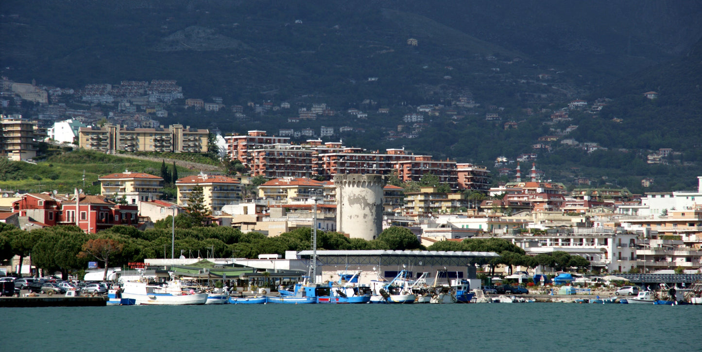 Marina di Cicerone in Formia, Italy – yacht berths and marina view with Eberths.com