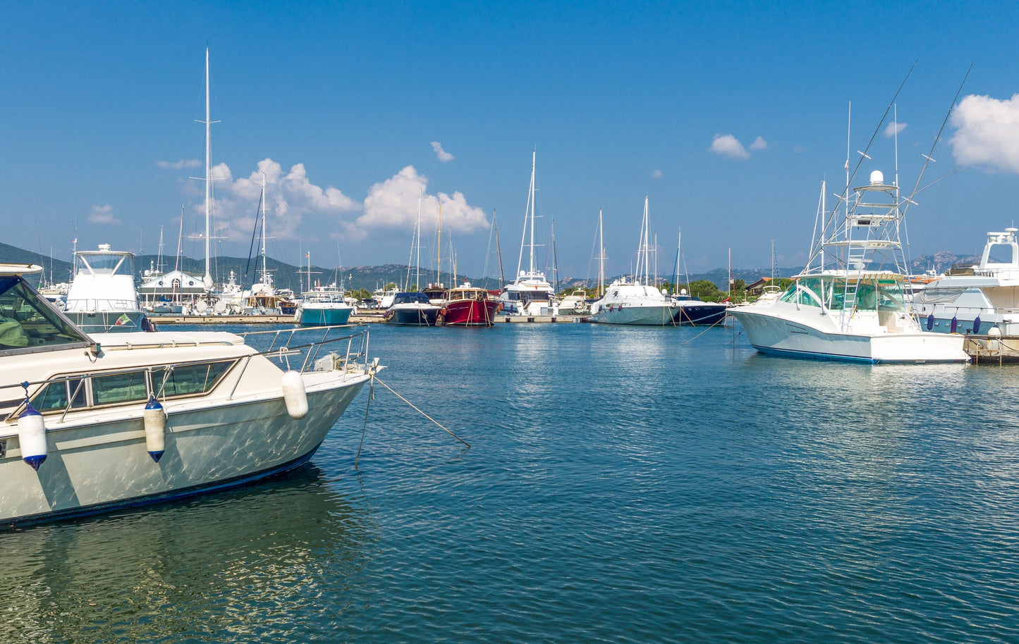 Marina di Porto Rotondo in Porto Rotondo, Italy – yacht berths and marina view with Eberths.com