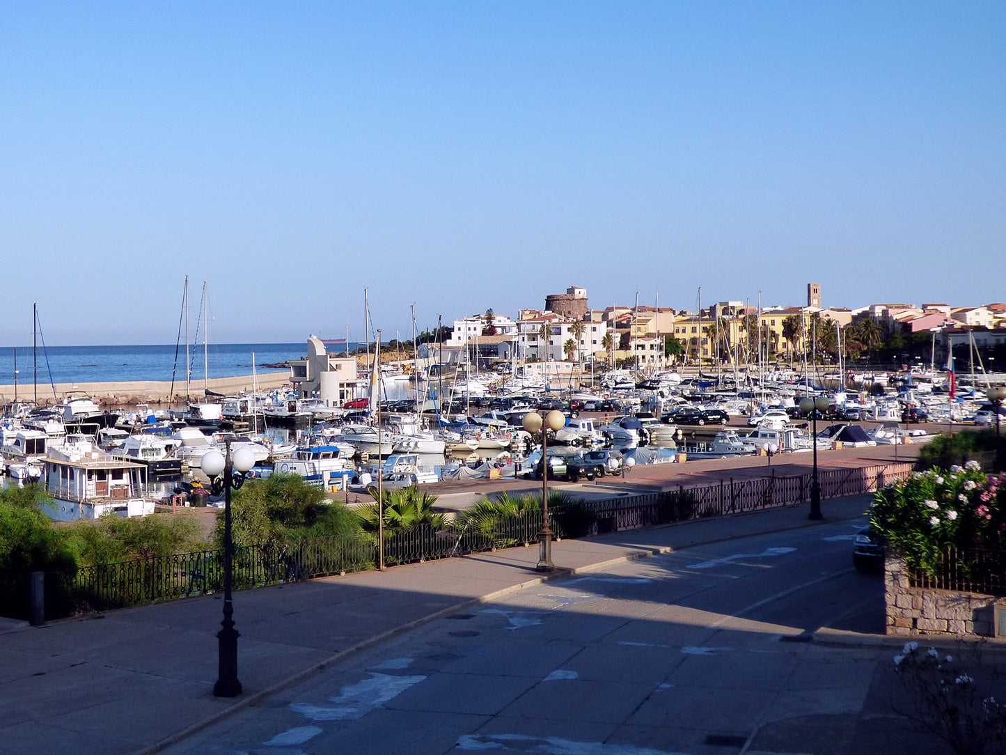 Marina di Portoscuso in Portoscuso, Italy – yacht berths and marina view with Eberths.com
