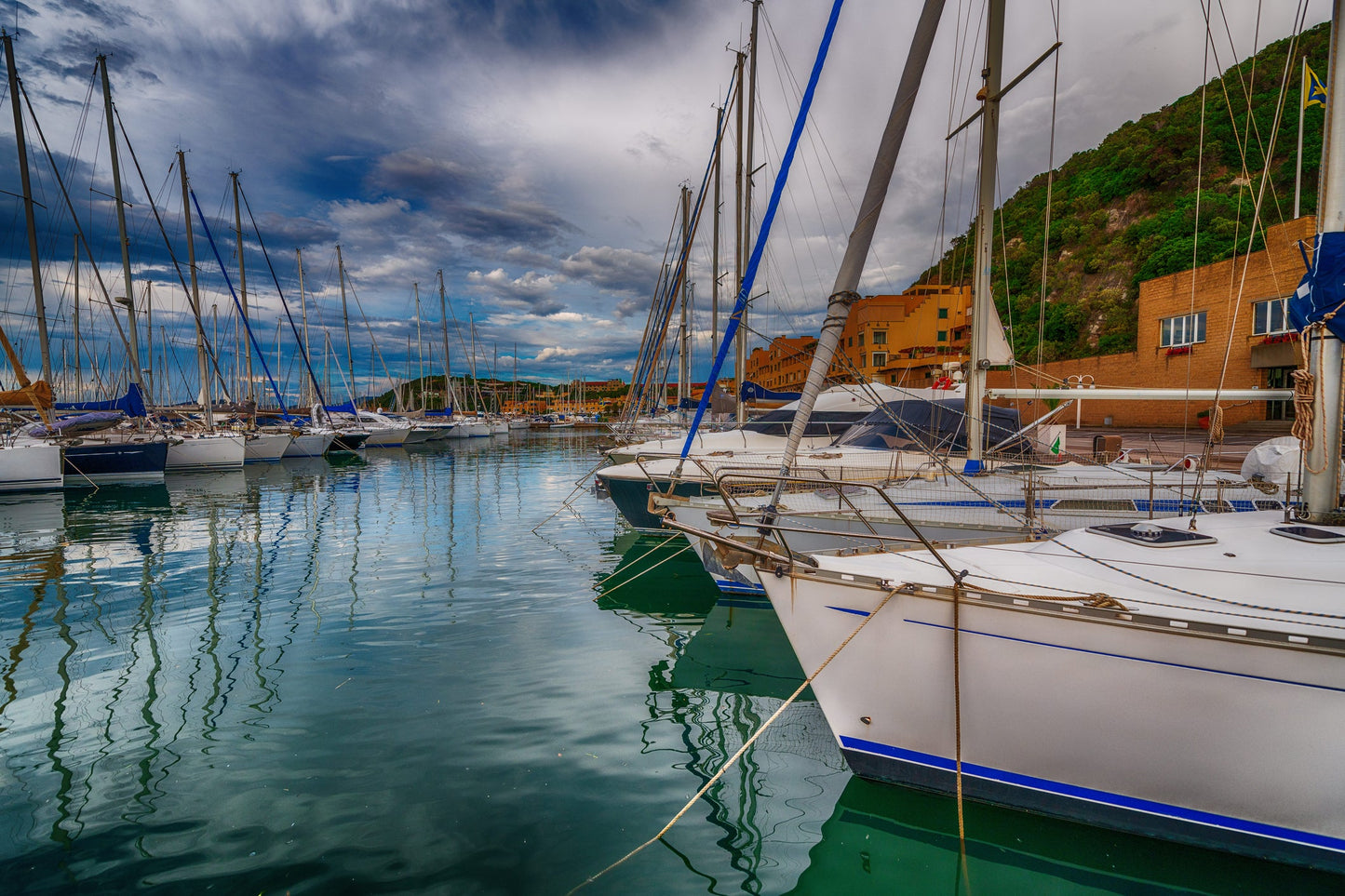Marina di Punta Ala in Punta Ala, Italy – yacht berths and marina view with Eberths.com