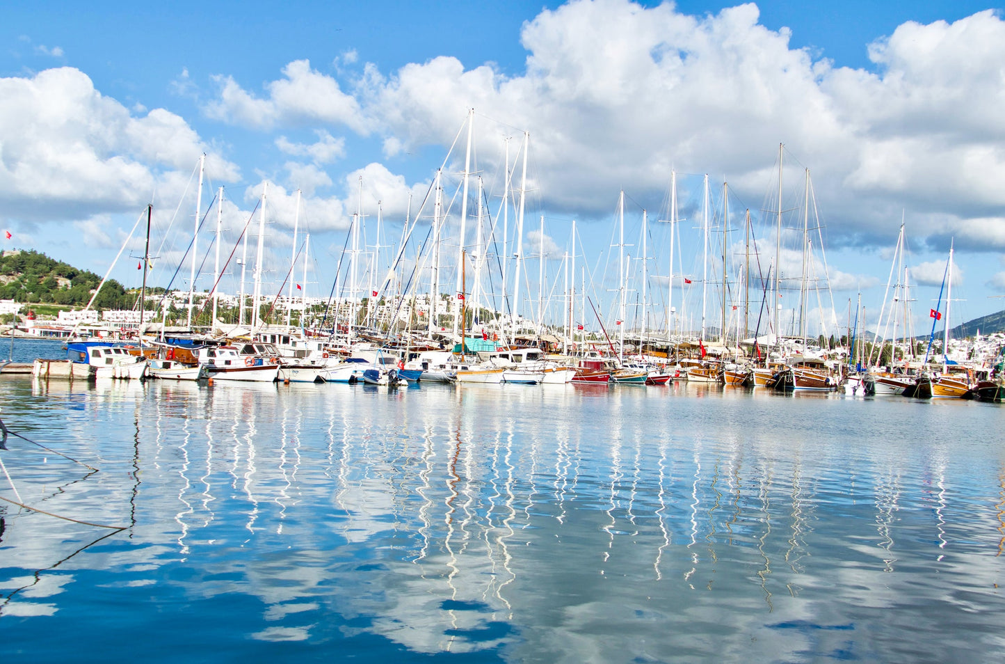 Milta Bodrum Marina in Bodrum, Turkey – yacht berths and marina view with Eberths.com