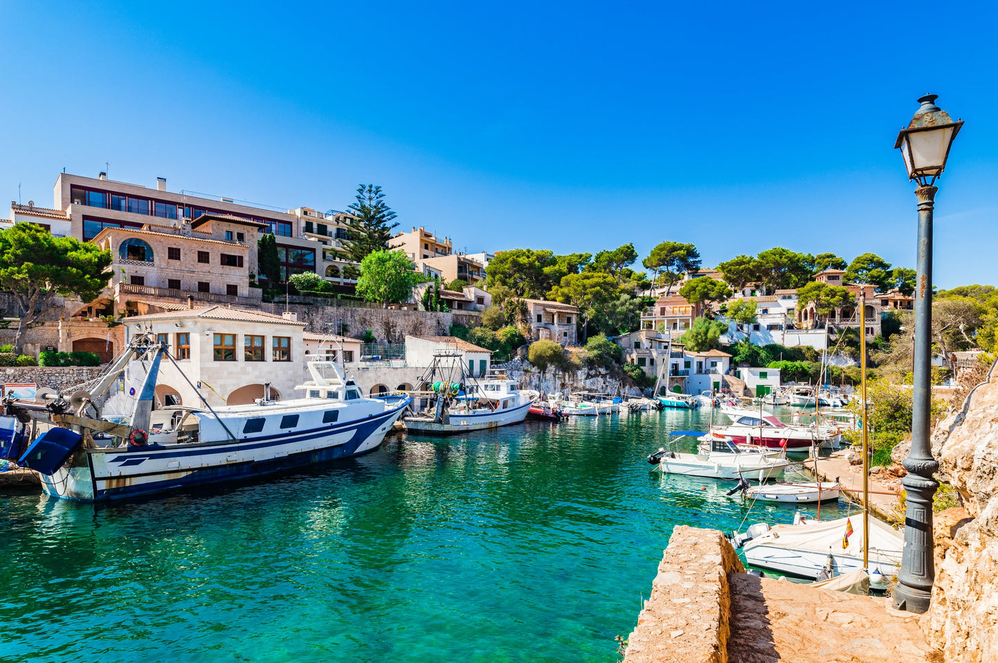 Port de Cala Figuera in Cala Figuera, Spain – yacht berths and marina view with Eberths.com