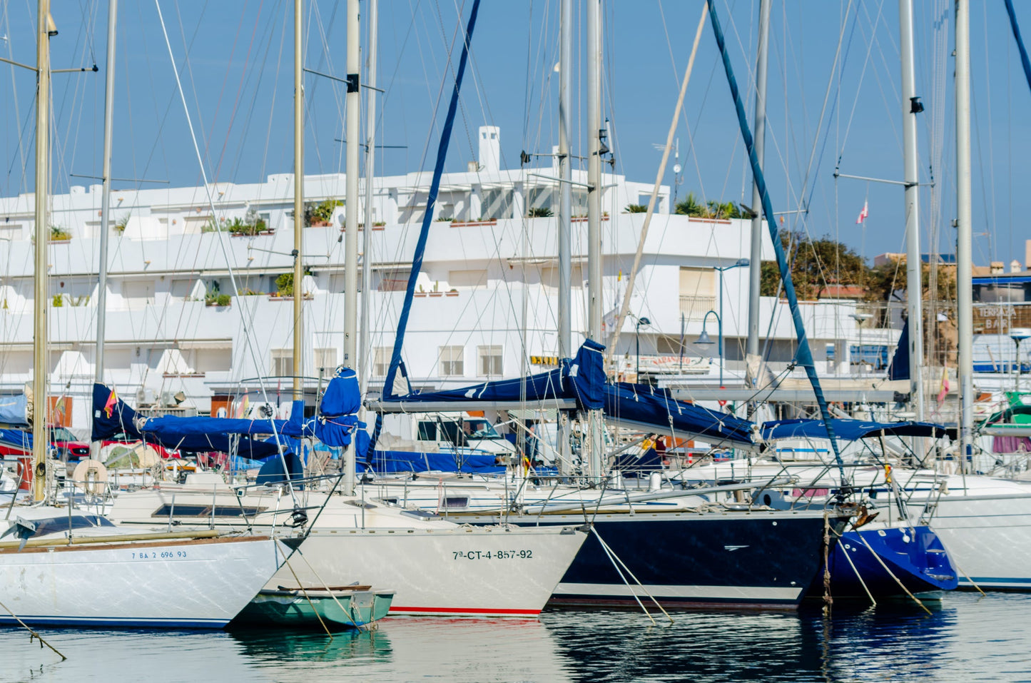 Puerto de Cabo de Palos in Cabo de Palos, Spain – yacht berths and marina view with Eberths.com