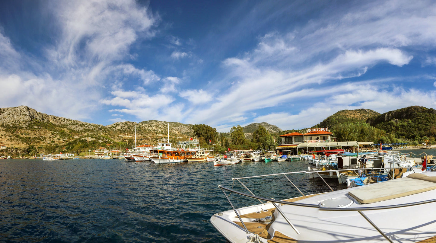 Sogut Marina in Sogut, Turkey – yacht berths and marina view with Eberths.com