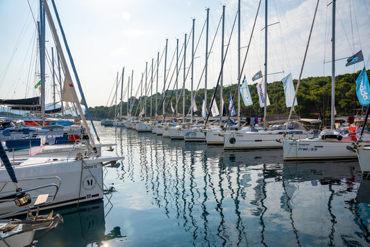 ACI Marina Palmizana, Hvar, Croacia: amarres para barcos y vistas al puerto deportivo con Eberths.com