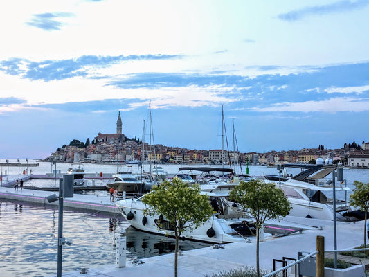 ACI Marina Rovinj, Rovinj, Croacia: amarres para barcos y vistas al puerto deportivo con Eberths.com