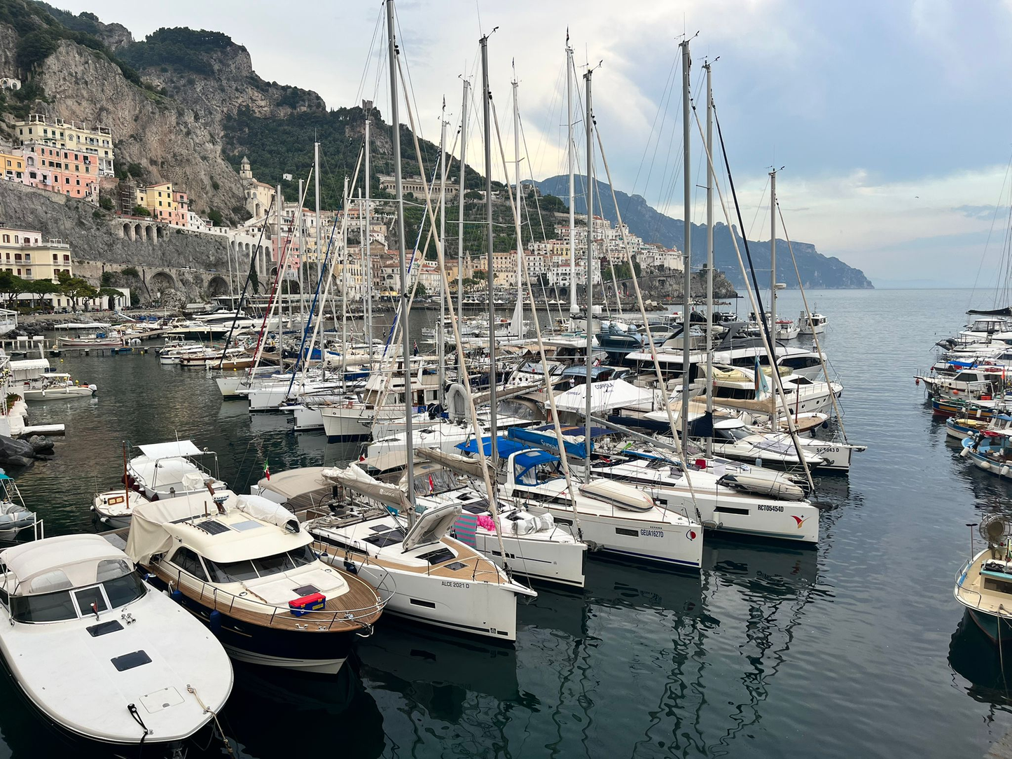 Porto di Amalfi - Coppola Marina Dock