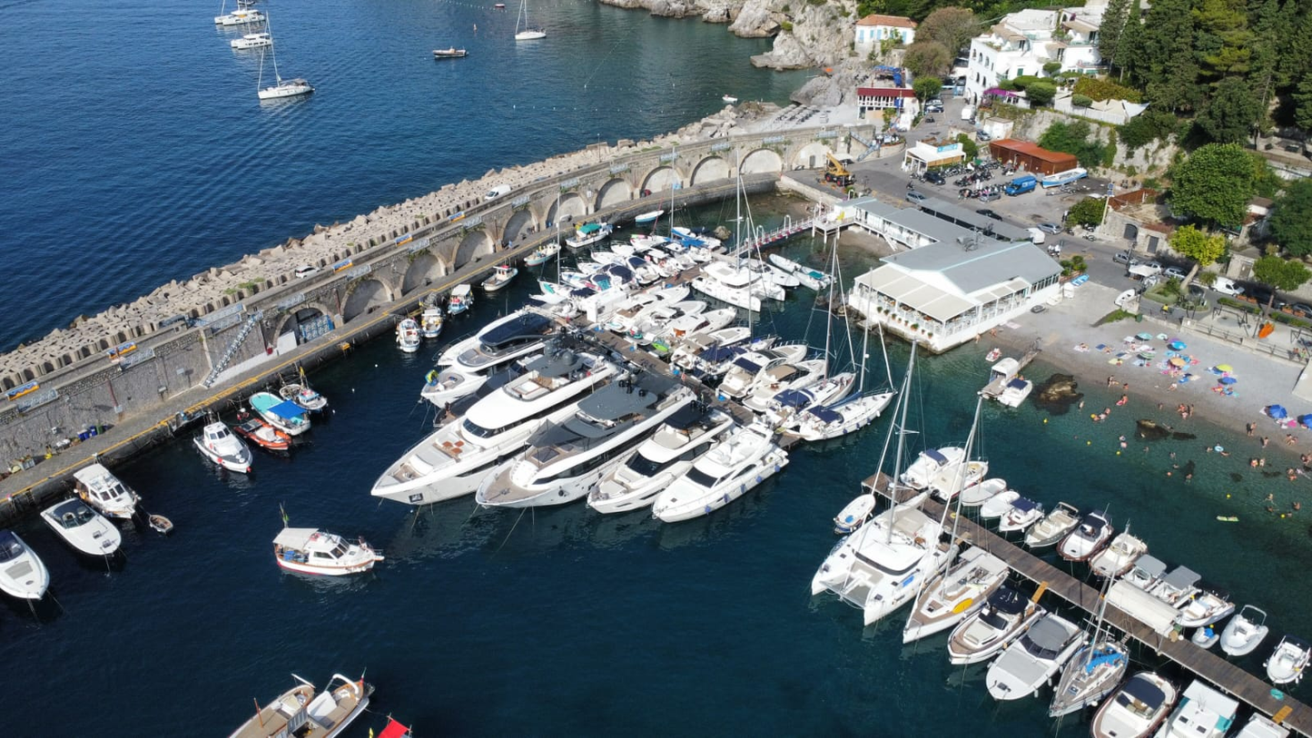 Porto di Amalfi - Coppola Marina Dock