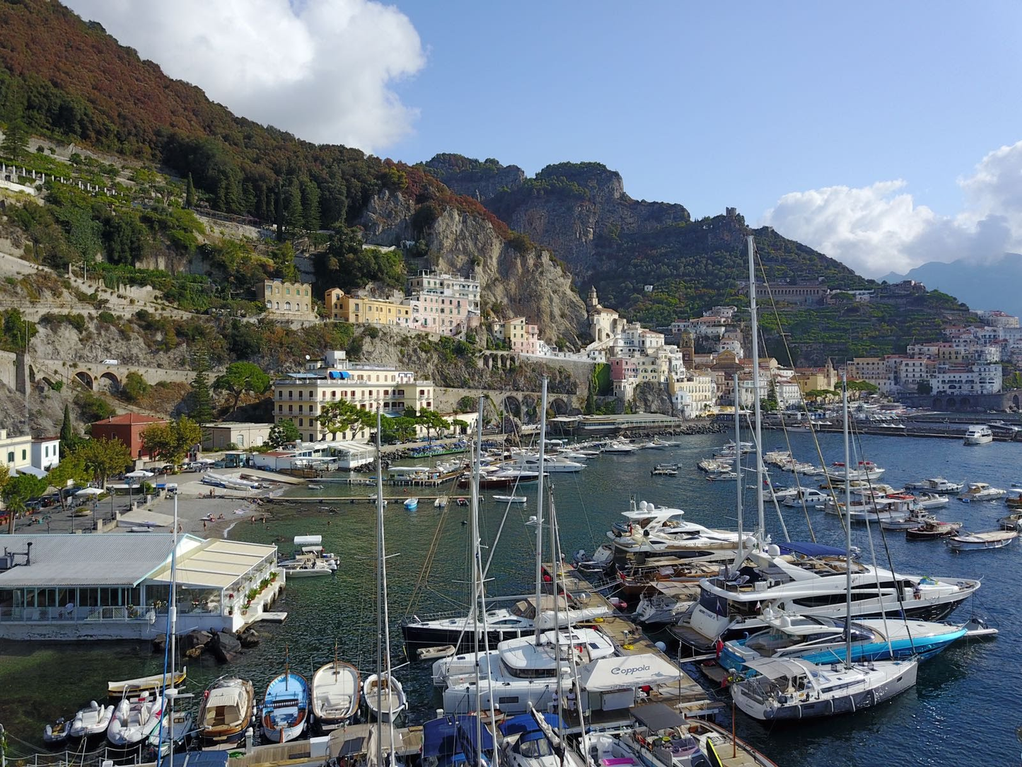 Porto di Amalfi - Coppola Marina Dock