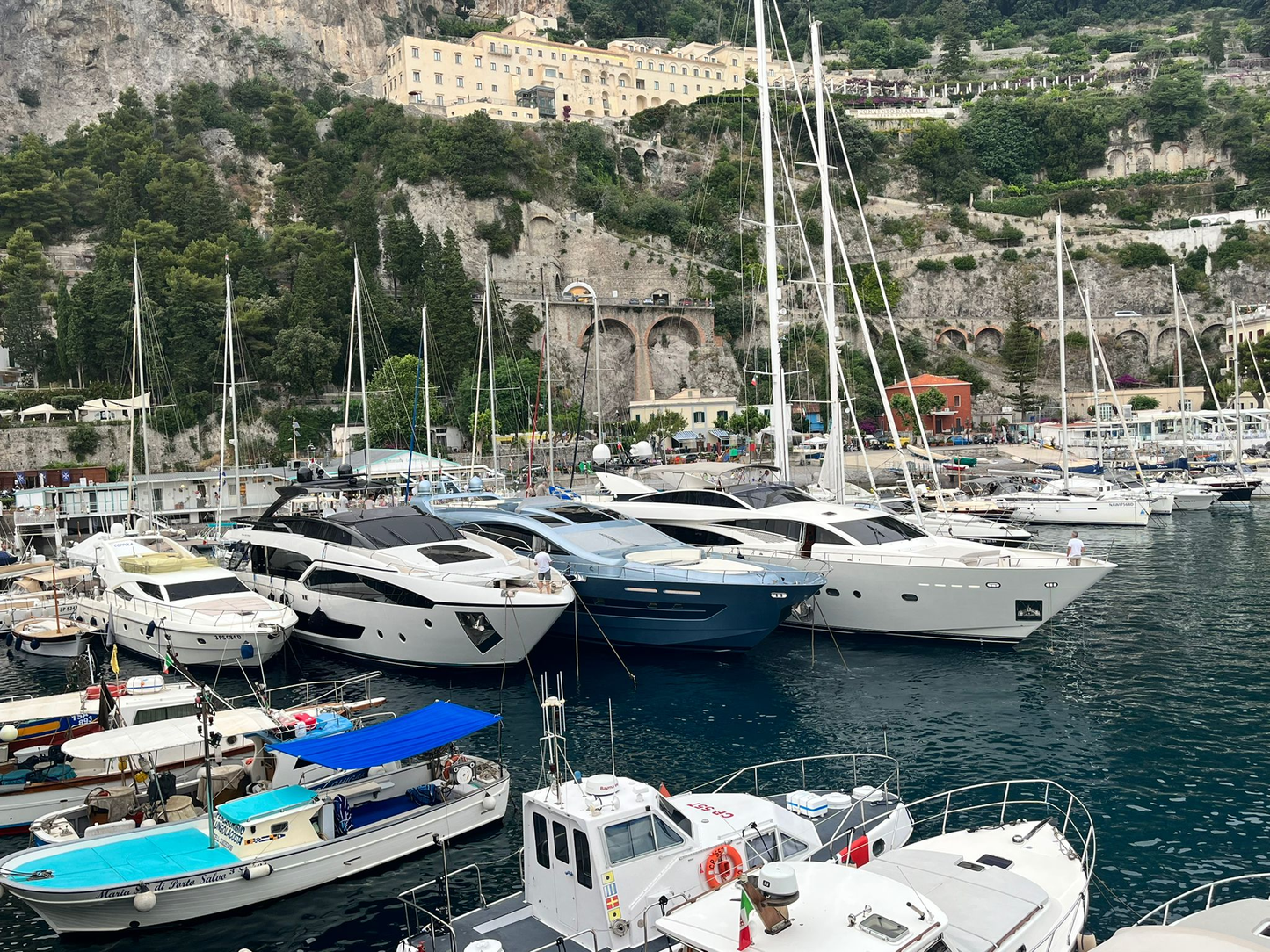 Porto di Amalfi - Coppola Marina Dock