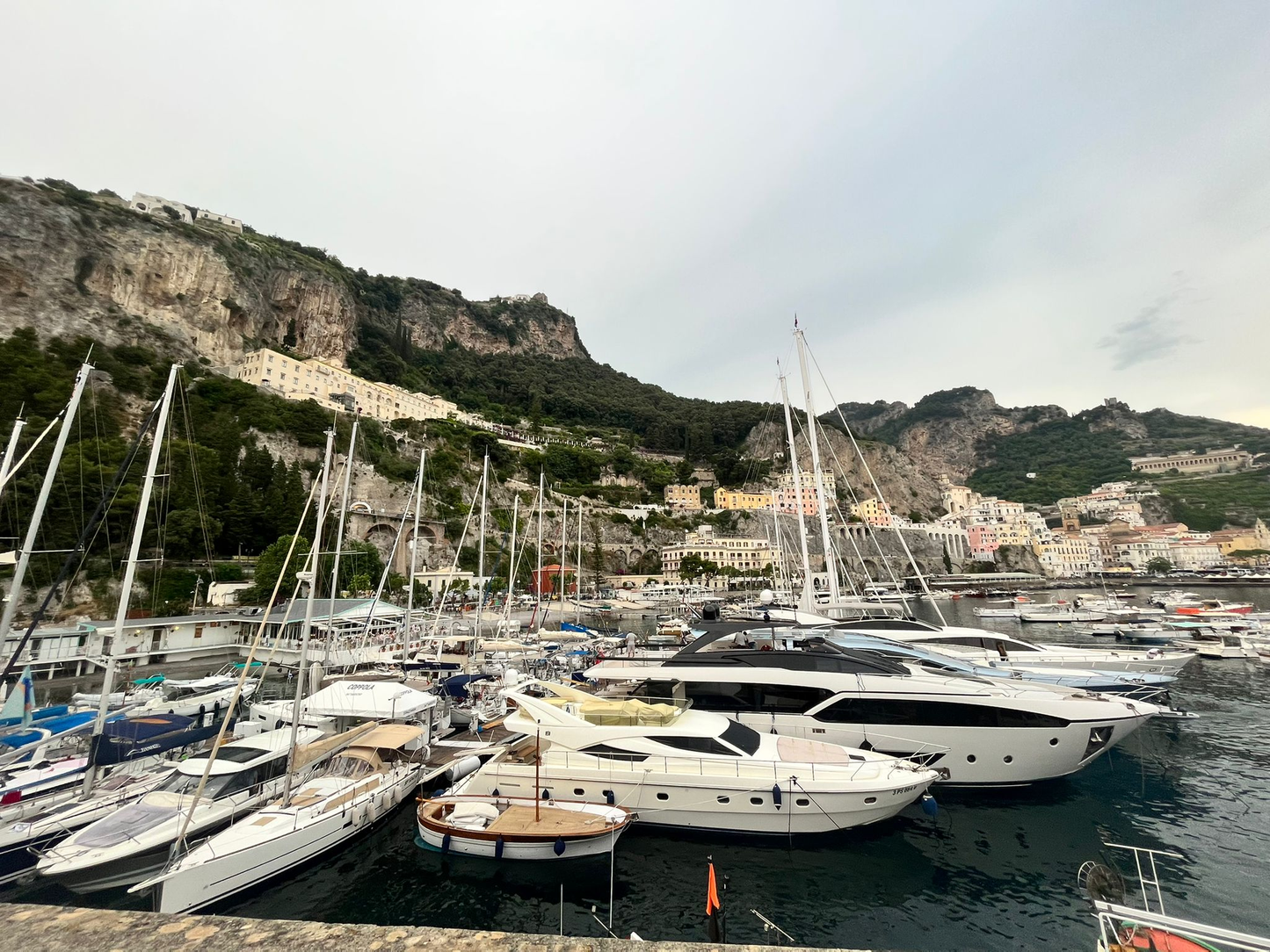 Porto di Amalfi - Coppola Marina Dock