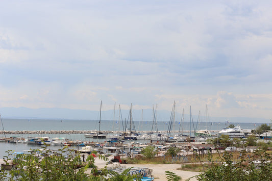 Aretsou Marina Thessaloniki in Kalamaria, Greece – yacht berths and marina view with Eberths.com