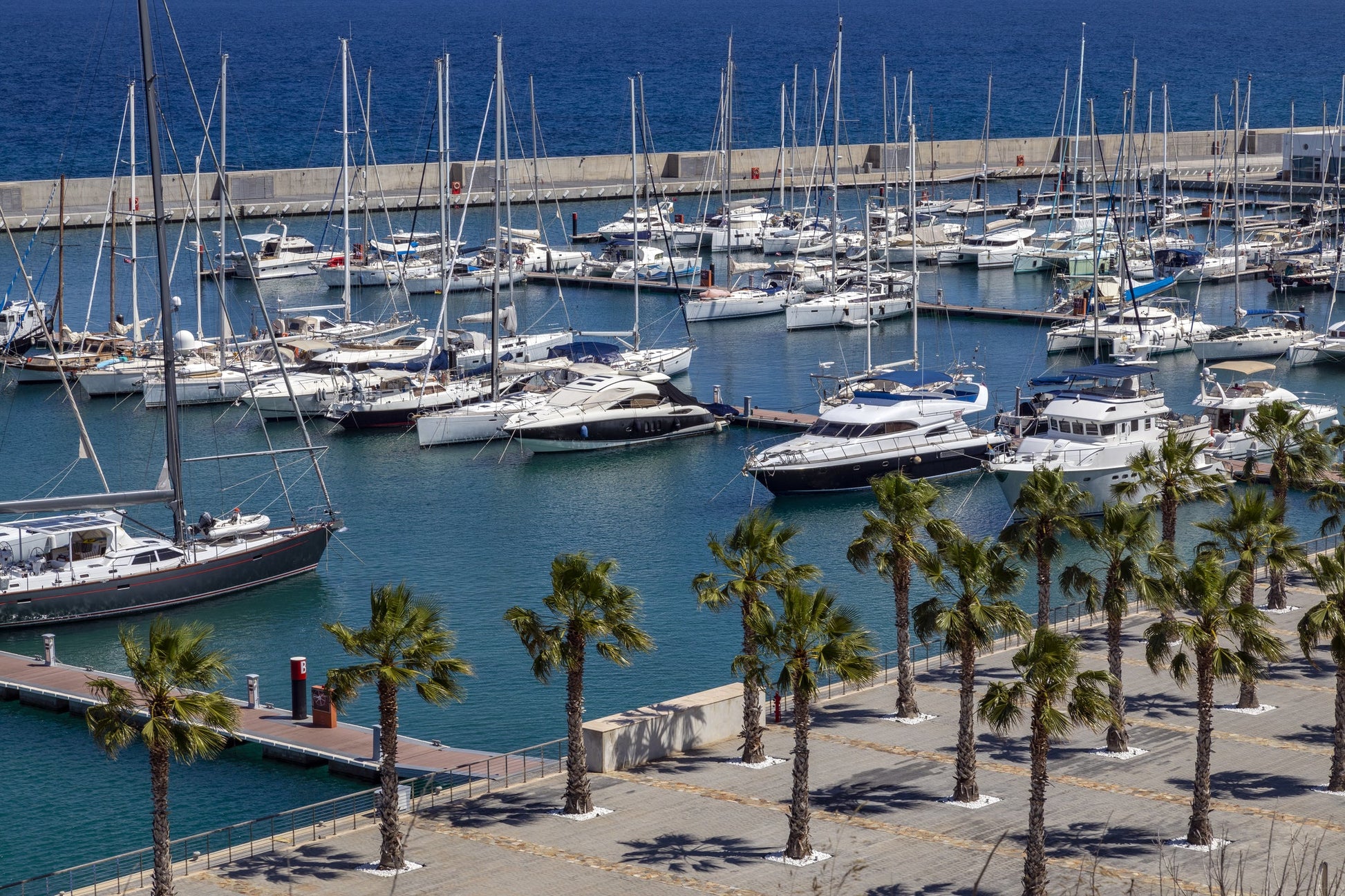 Marina Arkin Karpaz Gate, Yenierenkoy, Chipre: amarres para barcos y vistas al puerto deportivo con Eberths.com