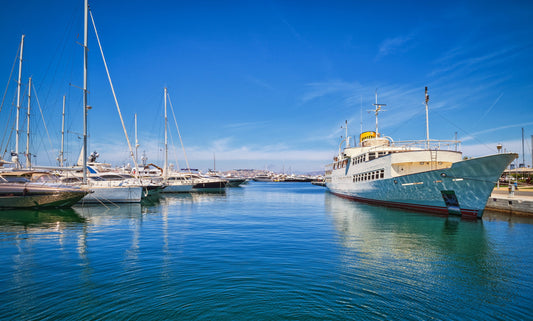 Athens Marina in Athens, Greece – yacht berths and marina view with Eberths.com