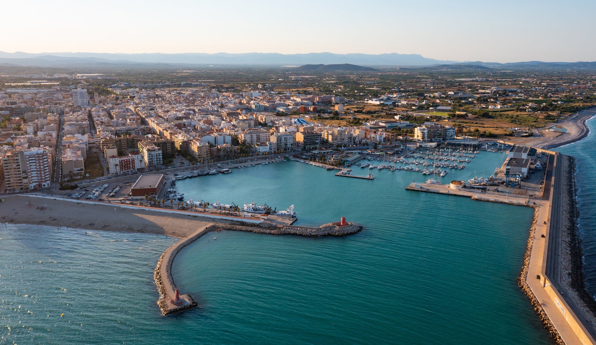 Benicarló στο Benicarló, Ισπανία – θέσεις ελλιμενισμού γιοτ και θέα στη μαρίνα με το Eberths.com