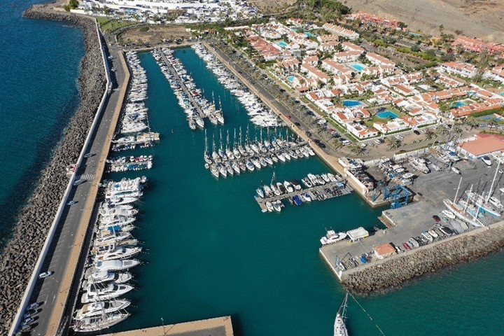 Book a berth in Pasito Blanco, Gran Canaria, Spain – yacht berths and marina view with Eberths.com