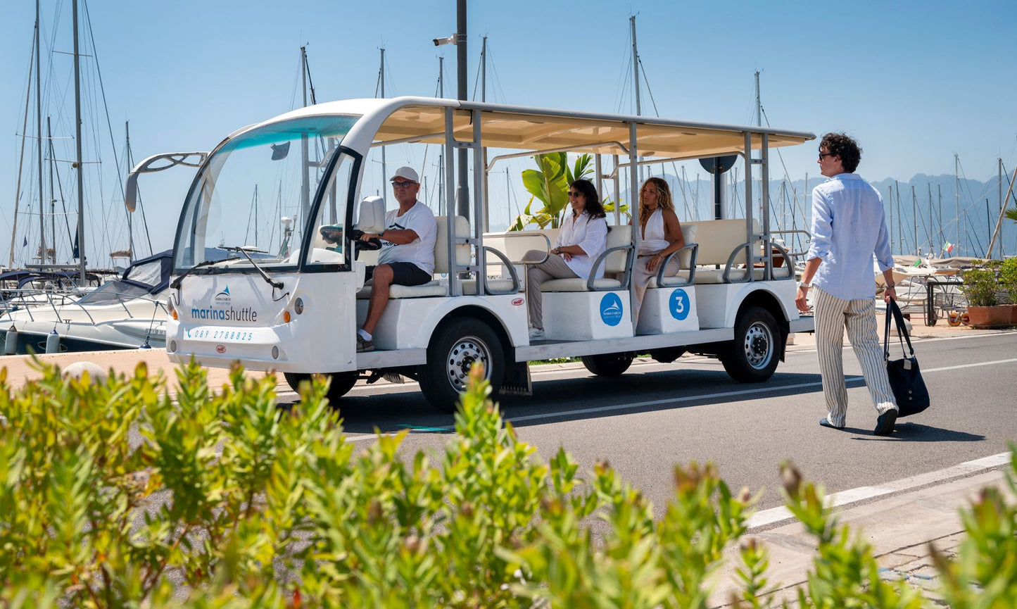 Marina d'Arechi in Agropoli Salerno, near Amalfi and Positano, Italy – yacht berths and marina view with Eberths.com