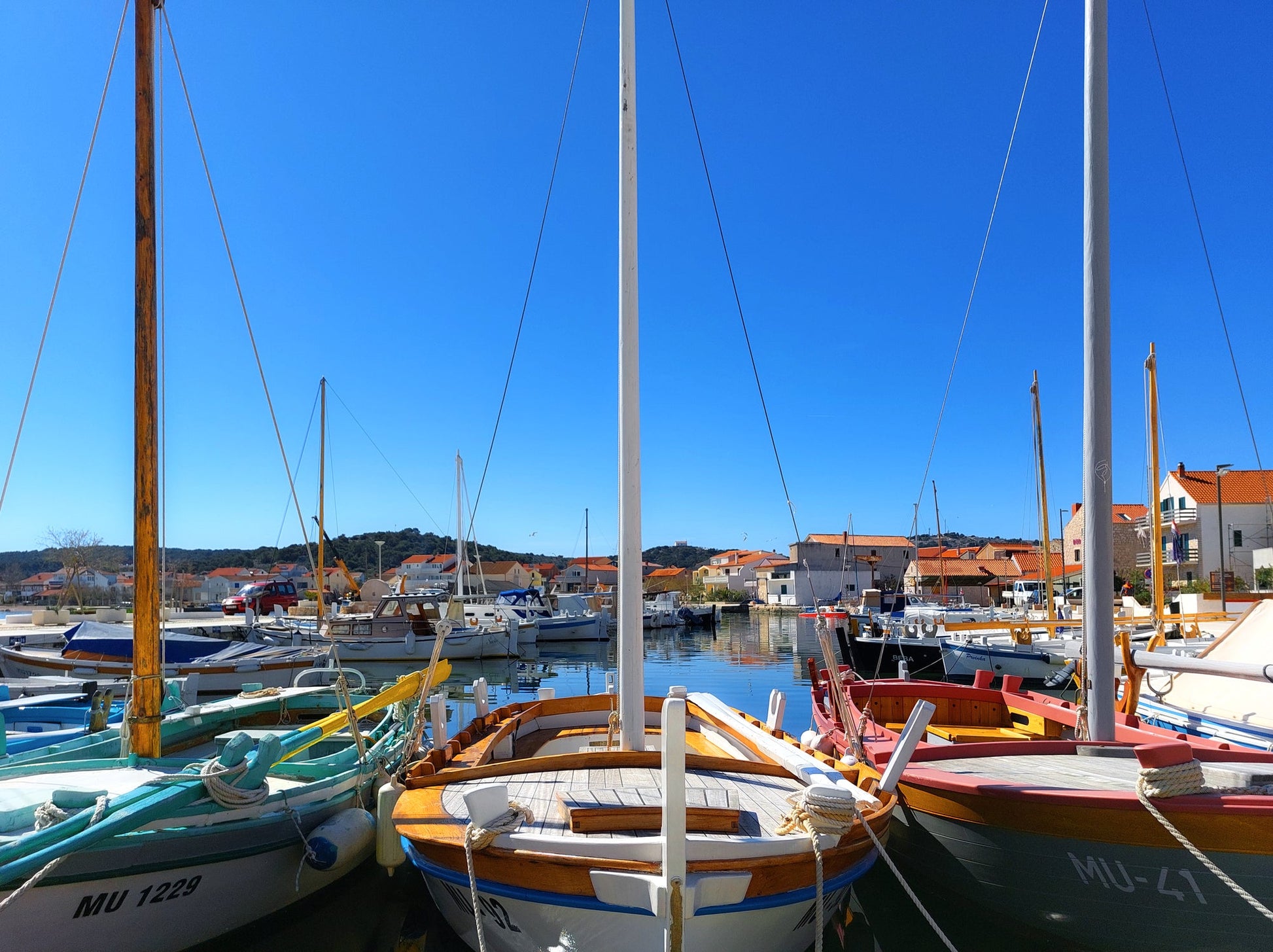 Marina Betina in Betina, Croatia – yacht berths and marina view with Eberths.com