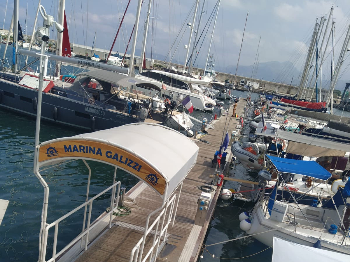 Marina Galizzi with boats docked in the background I Eberths.com