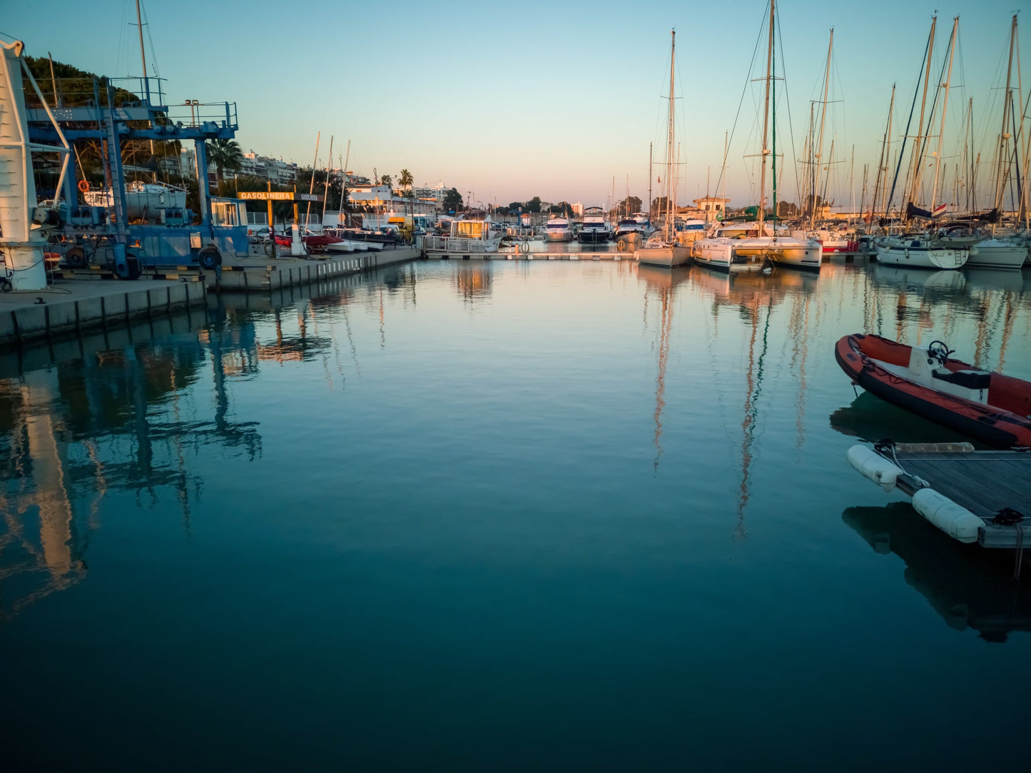 Burriana Nova Marina in Burriana, Spain – yacht berths and marina view with Eberths.com