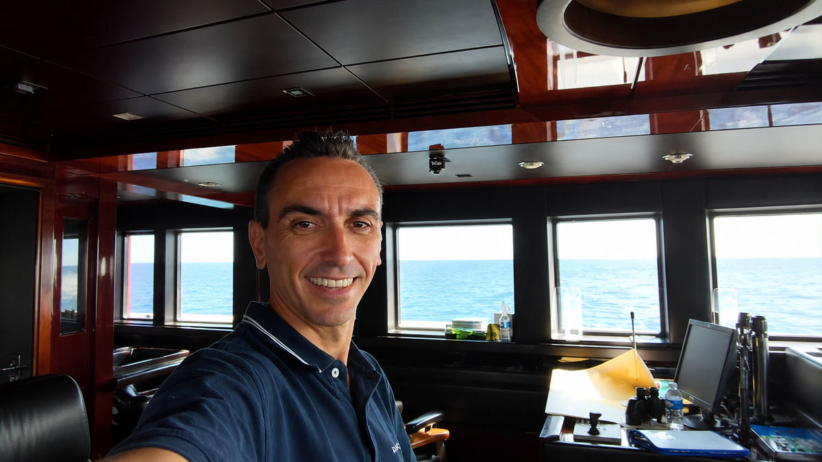 Captain Krasimir Popov: Where Freedom Meets the Horizon