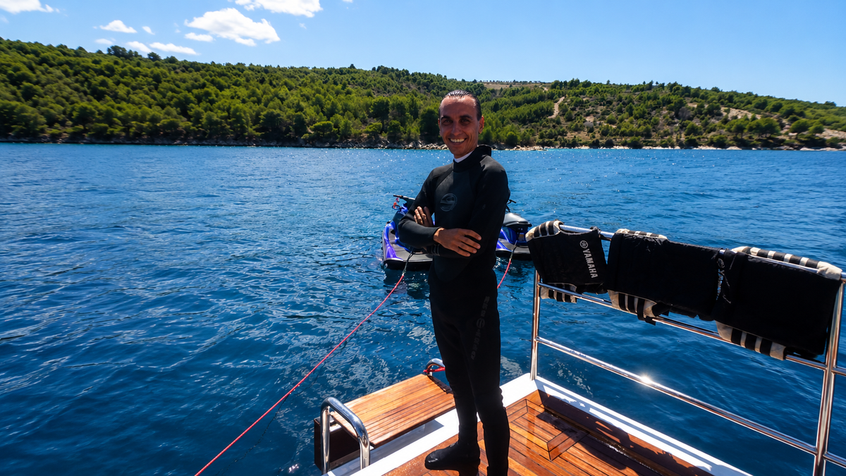 Captain Krasimir Popov: Where Freedom Meets the Horizon