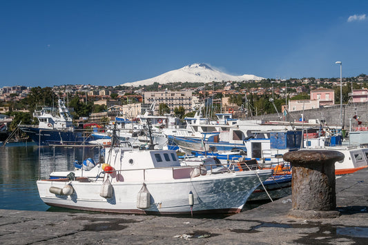 Circolo Nautico Catania in Catania, Italy – yacht berths and marina view with Eberths.com