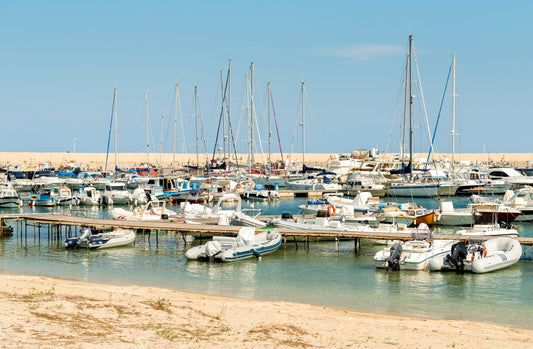 Circolo Nautico Costa Gaia in San Vito Lo Capo, Italy – yacht berths and marina view with Eberths.com