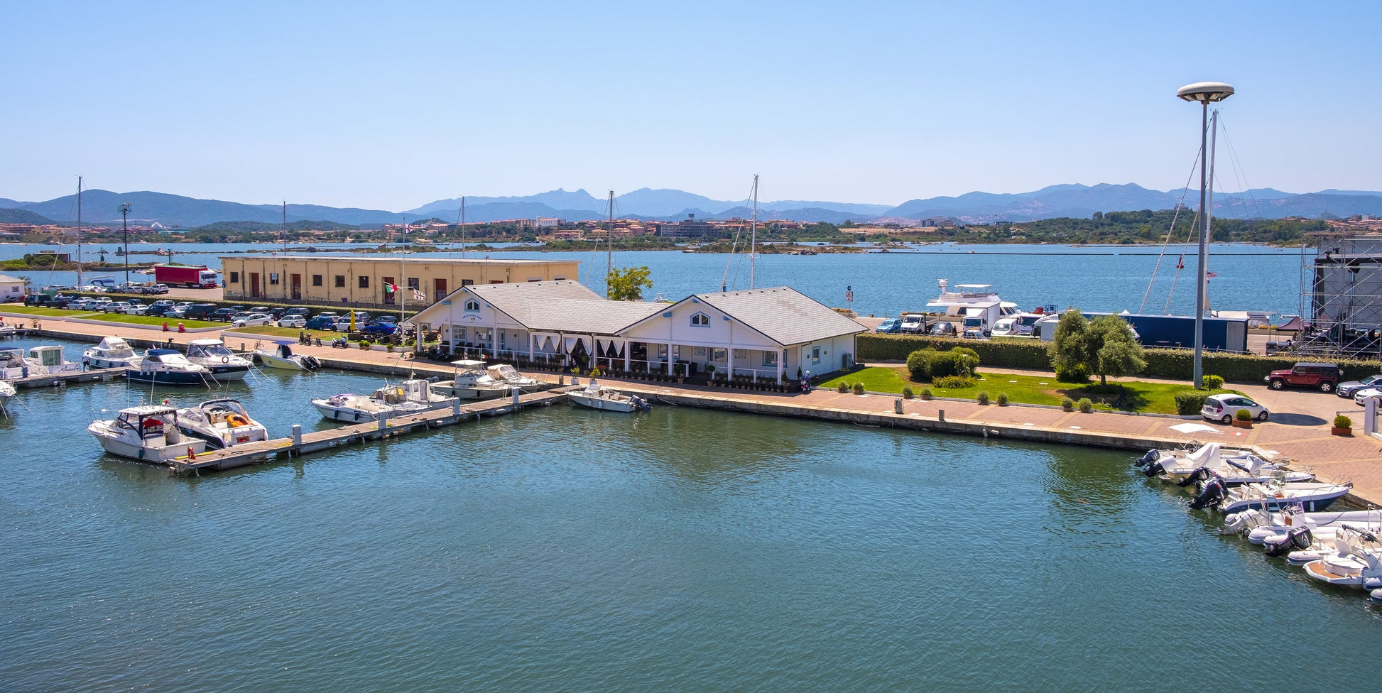 Circolo Nautico Olbia in Olbia, Italy – yacht berths and marina view with Eberths.com