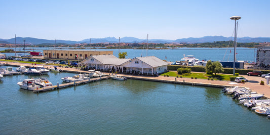 Circolo Nautico Olbia in Olbia, Italy – yacht berths and marina view with Eberths.com