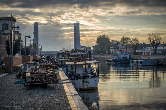 Circolo Nautico Tecnomar in Fiumicino, Italy – yacht berths and marina view with Eberths.com