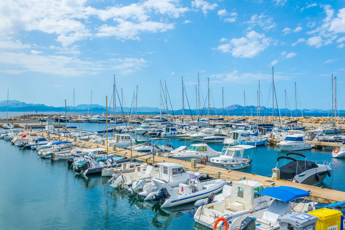 Club Náutico Colonia de Sant Pere in Colònia de Sant Pere, Spain – yacht berths and marina view with Eberths.com