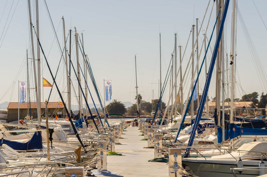 Club Náutico Mar Menor Los Alcázares, Los Alcázares: ormeggi e vista sul porto turistico con Eberths.com