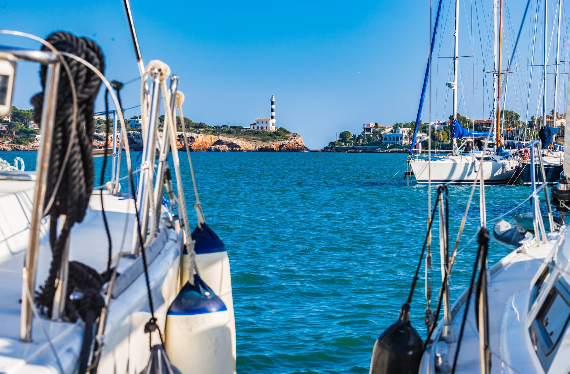 Club Náutico Portocolom in Portocolom, Spain – yacht berths and marina view with Eberths.com