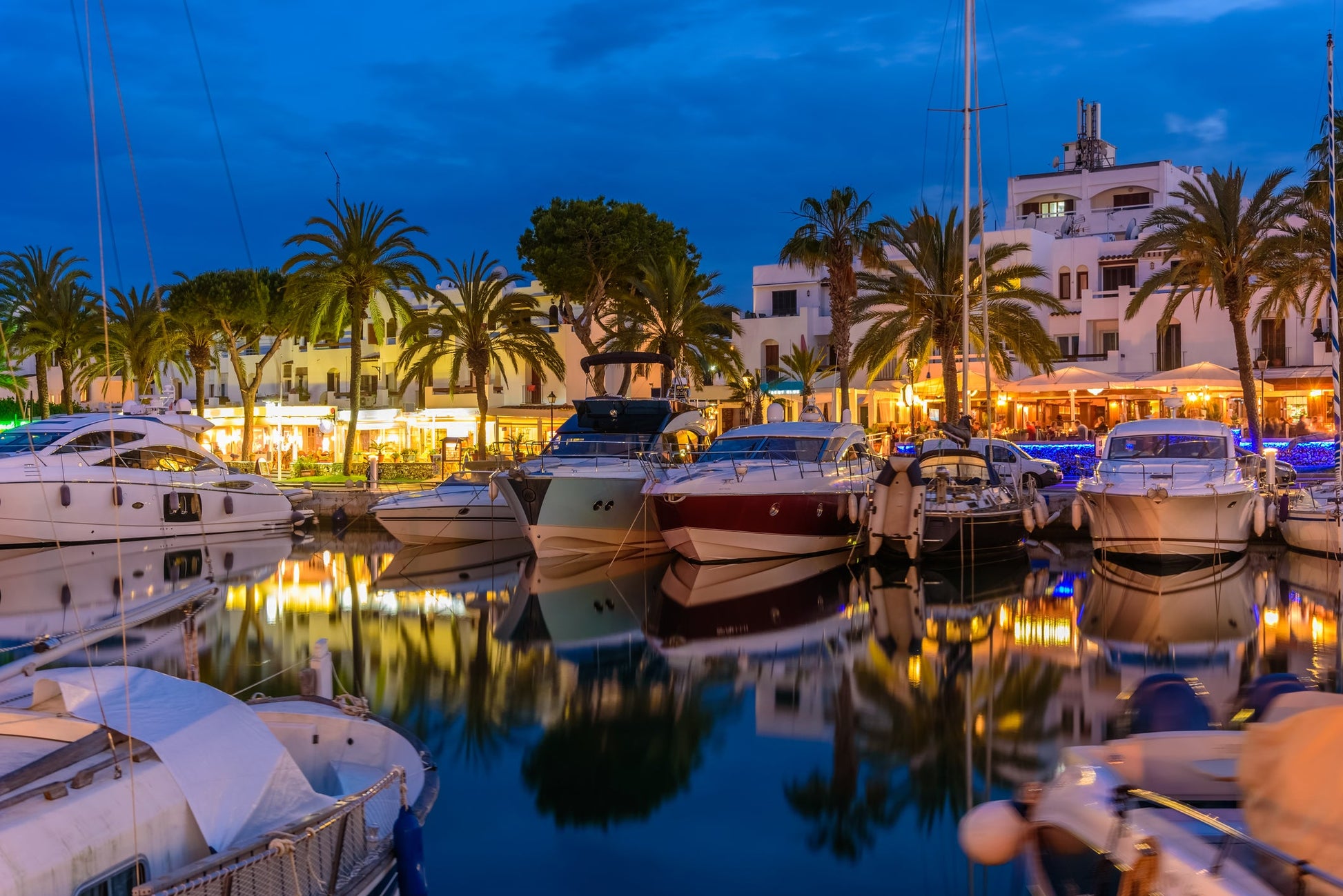 Club Náutico de Porto Cristo in Porto Cristo, Spain – yacht berths and marina view with Eberths.com