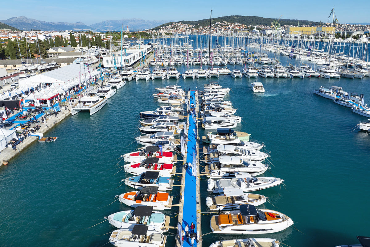 The Dalmatia Boat Show 2026 in Marina Baotić, Croatia