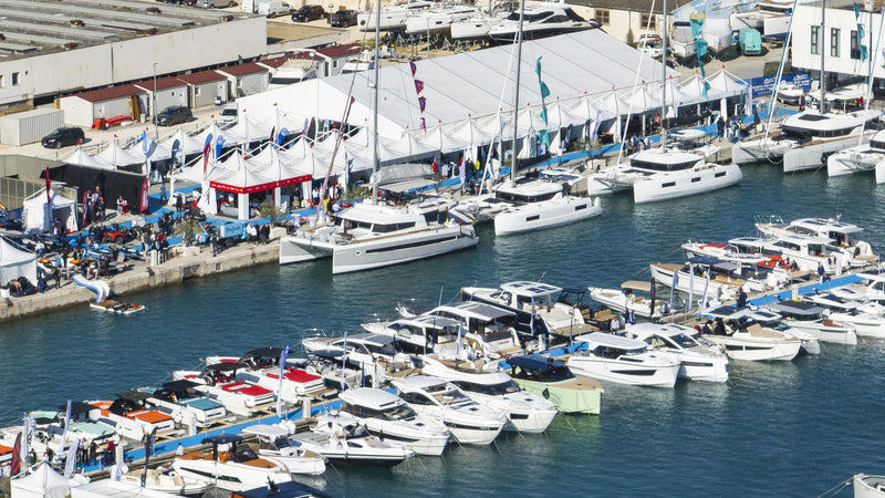 The Dalmatia Boat Show 2026 in Marina Baotić, Croatia