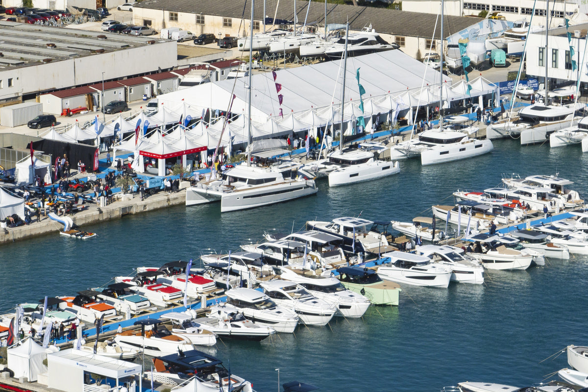 The Dalmatia Boat Show 2026 in Marina Baotić, Croatia