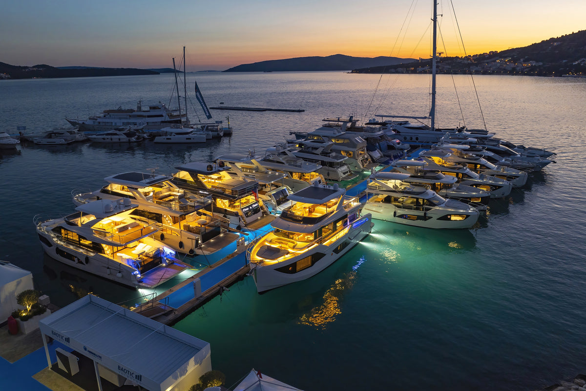 The Dalmatia Boat Show 2026 in Marina Baotić, Croatia