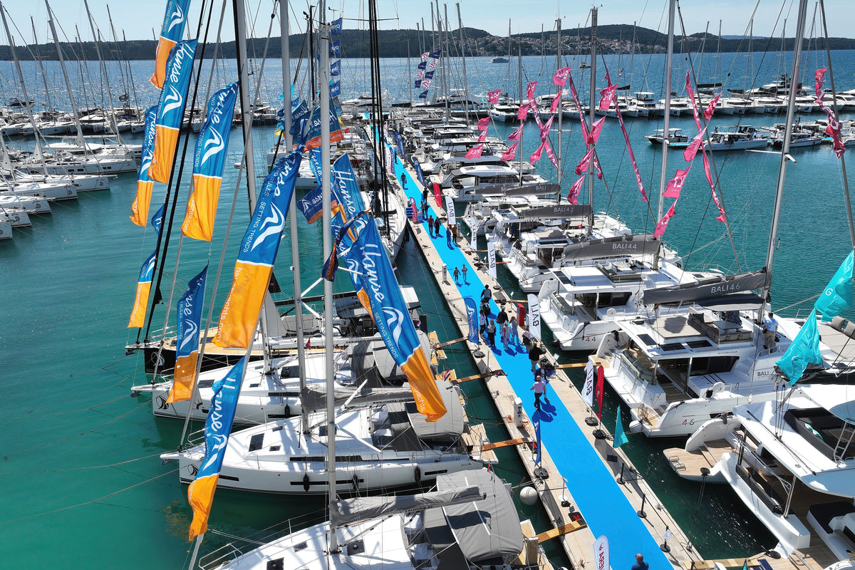 The Dalmatia Boat Show 2026 in Marina Baotić, Croatia