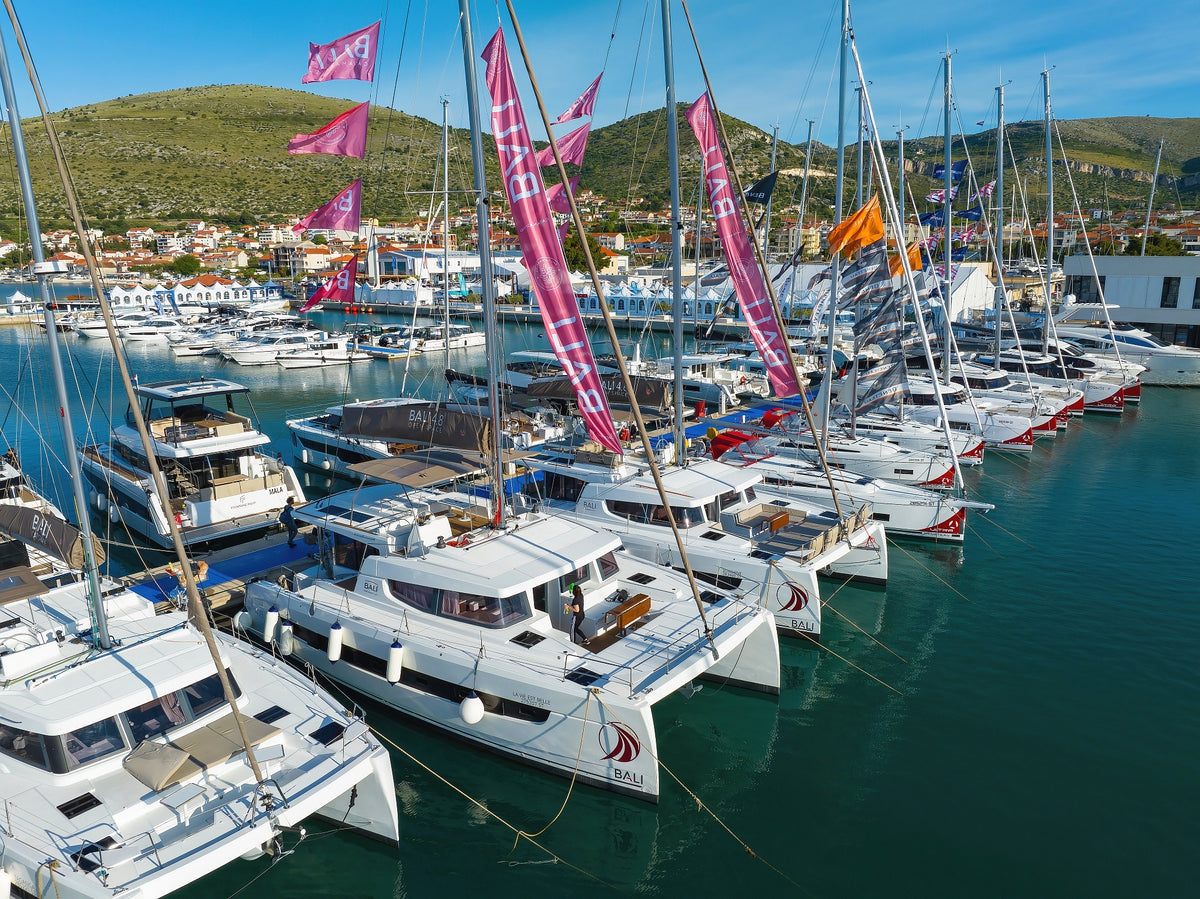 The Dalmatia Boat Show 2026 in Marina Baotić, Croatia