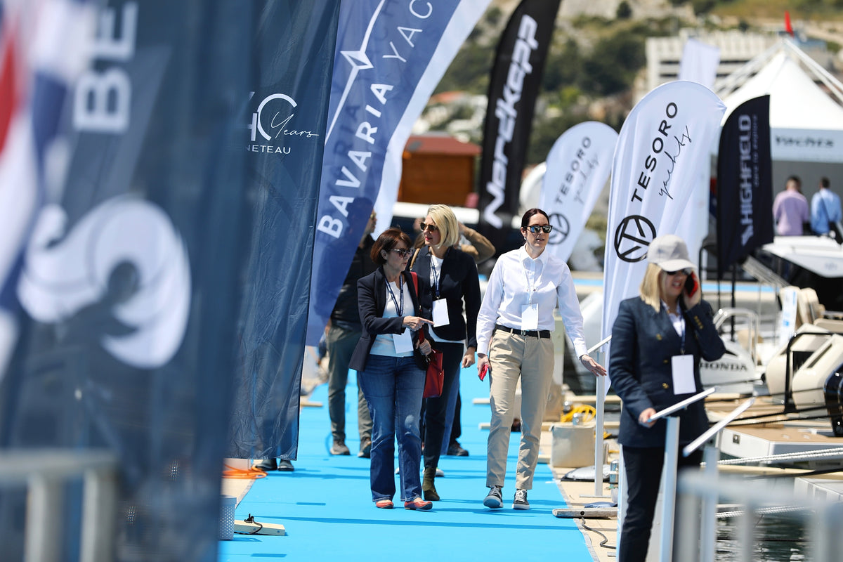 The Dalmatia Boat Show 2026 in Marina Baotić, Croatia
