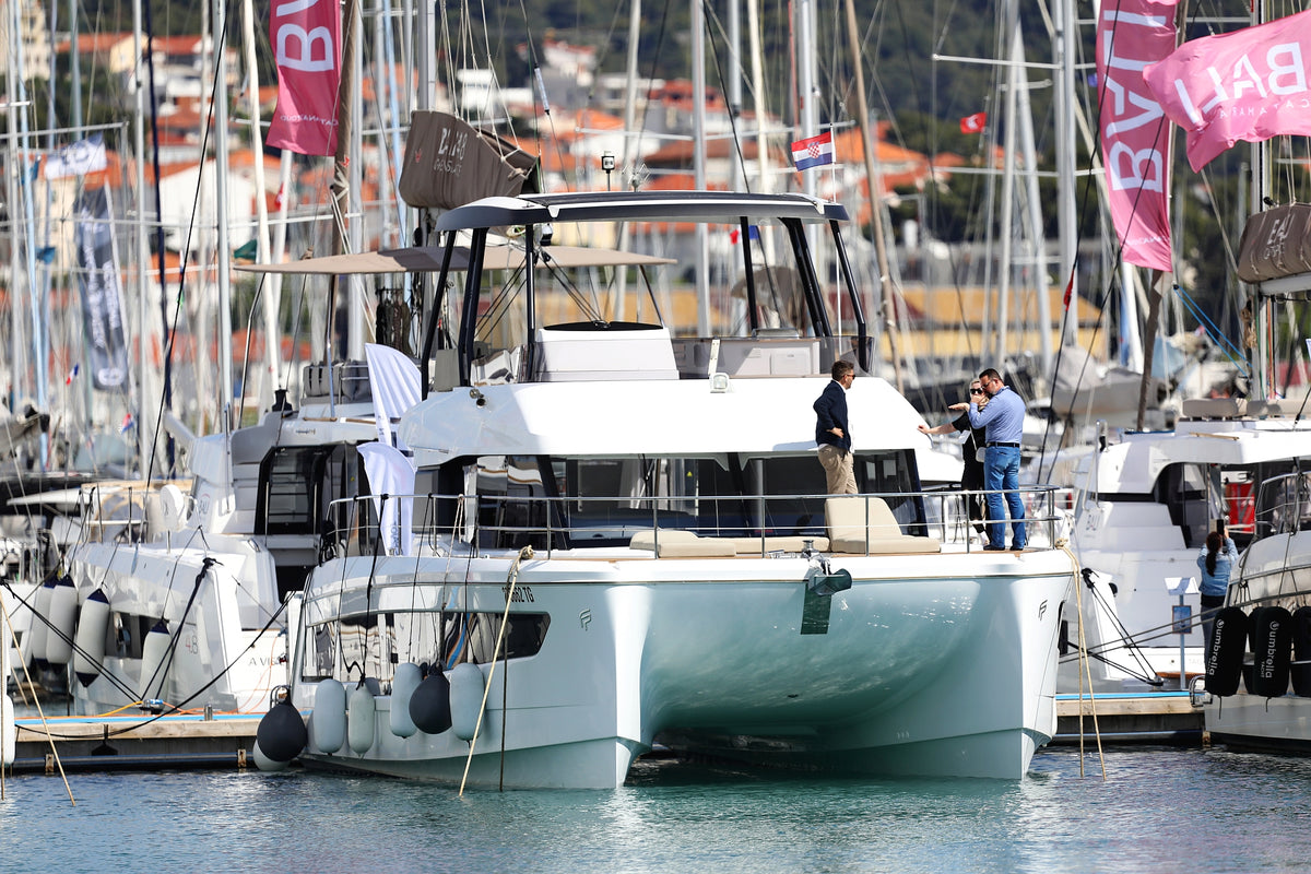 The Dalmatia Boat Show 2026 in Marina Baotić, Croatia